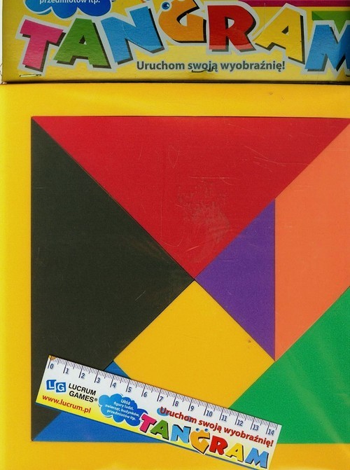 okładka Tangram Uruchom swoją wyobraźnię! książka