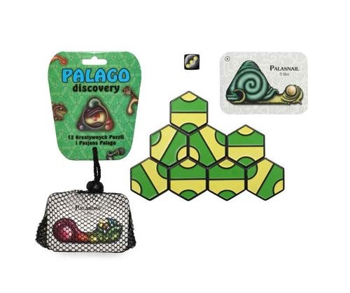 okładka Puzzle kreatywne Palago. nr. kat SDBZ8318 książka