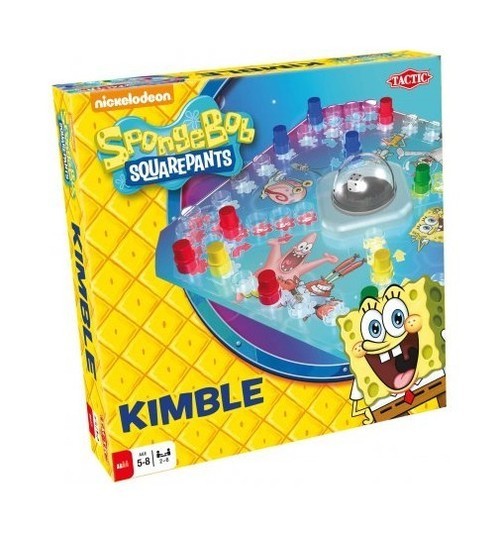 okładka Sponge Bob Kimble książka