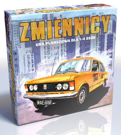 okładka Gra Zmiennicy książka