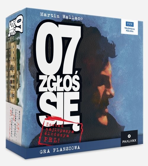 okładka Gra 07 zgłoś się książka