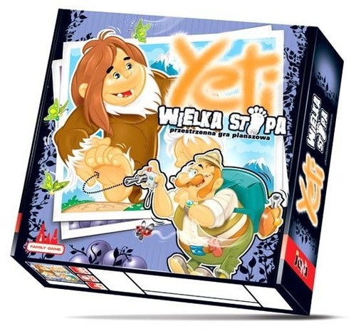 okładka Yeti Wielka stopa książka