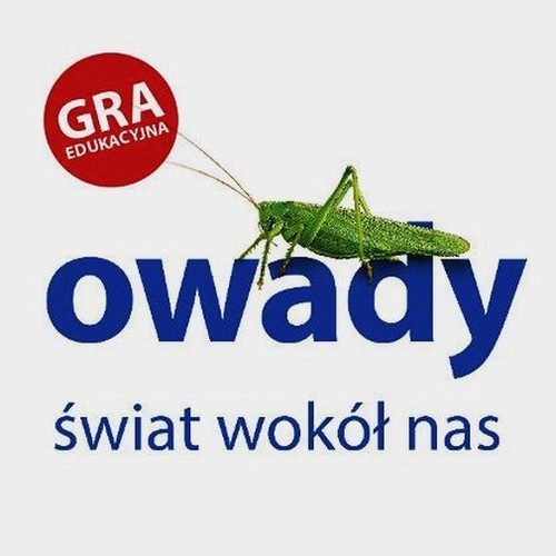okładka Owady Świat wokół nas książka | Kasia Jacobson