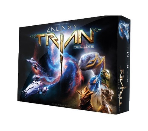 okładka Galaxy of Trian Deluxe książka