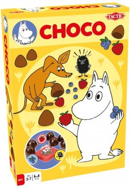 okładka Muminki Choco książka