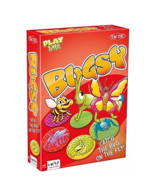 okładka Bugsy książka