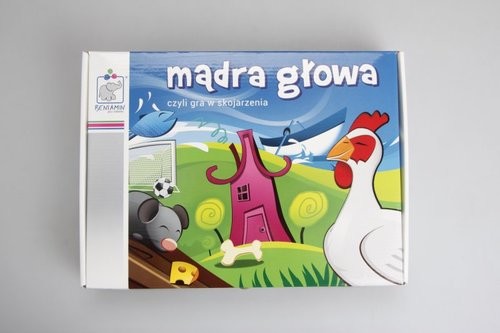 okładka Mądra głowa czyli gra w skojarzenia książka