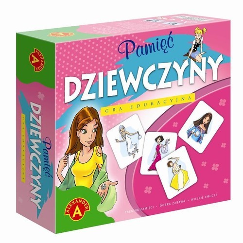 okładka Pamięć Dziewczyny książka
