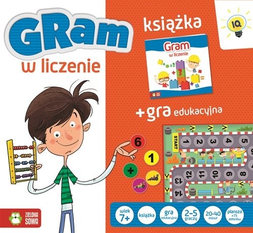okładka IQ Gram w liczenie książka