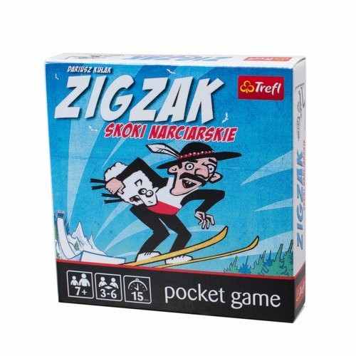 okładka ZigZak: Skoki narciarskie książka | Dariusz Kułak