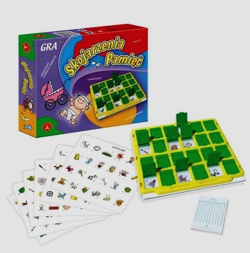 okładka Skojarzenia Pamięć książka