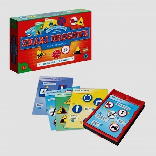 okładka Znaki drogowe Mózg elektronowy książka