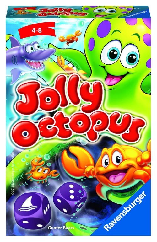 okładka Jolly Octopus Mini książka