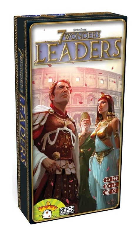 okładka 7 Cudów Świata Liderzy książka