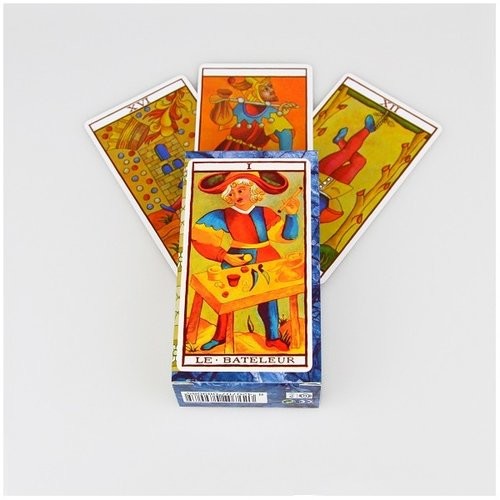 okładka Fournier Tarot MARSEILLE - LE TAROT DE MARSEILLE książka