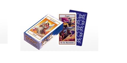 okładka Fournier Tarot Angels de Los Angeles książka