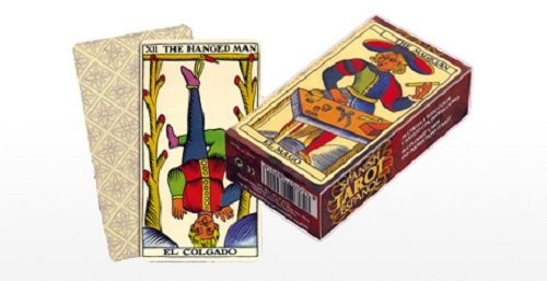 okładka Fournier Tarot HISZPAŃSKI książka