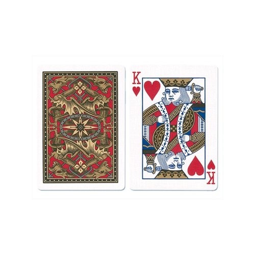 okładka Bicycle Gold Dragon Back książka