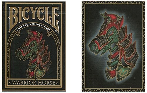 okładka Bicycle WARRIOR HORSE książka