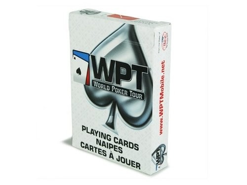 okładka Karty World Poker Tour książka