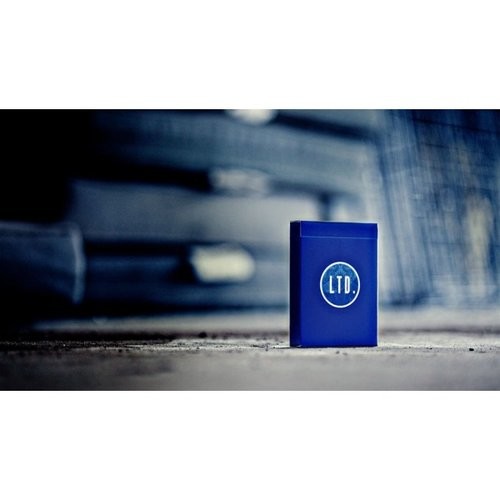 okładka Bicycle LTD blue exclusive książka