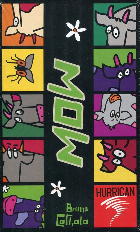 okładka Mow książka