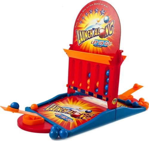 okładka Gra zręcznościowa Launch Along książka