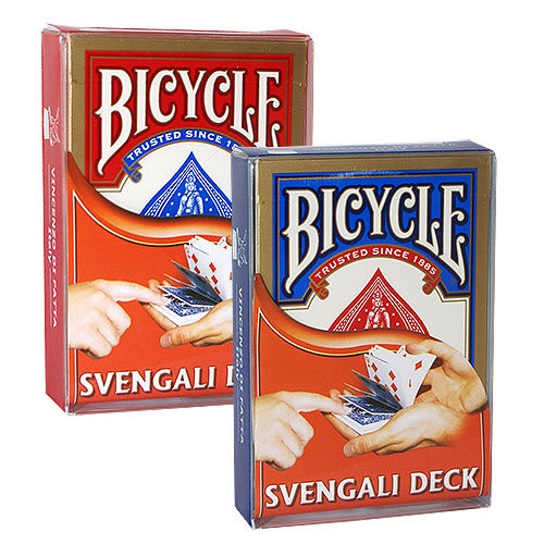 okładka Bicycle Svengali Deck talia Svengali książka
