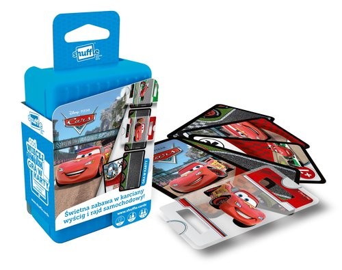 okładka Disney Auta książka