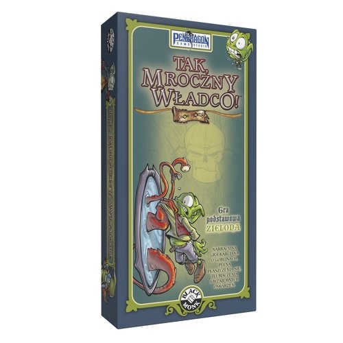 okładka Tak, Mroczny Władco! Gra podstawowa zielona książka | Ricardo Crosa, Fabrizio Bonifacio, Enrico Mas