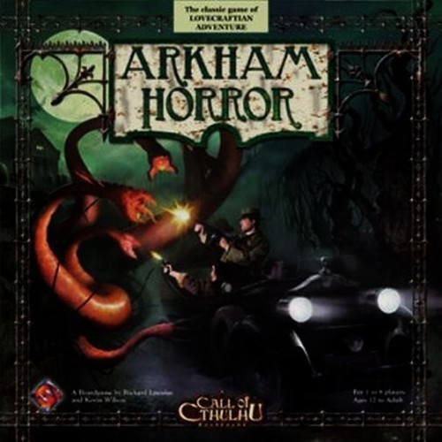 okładka Horror w Arkham książka | Richard Launius, Kevin Wilson