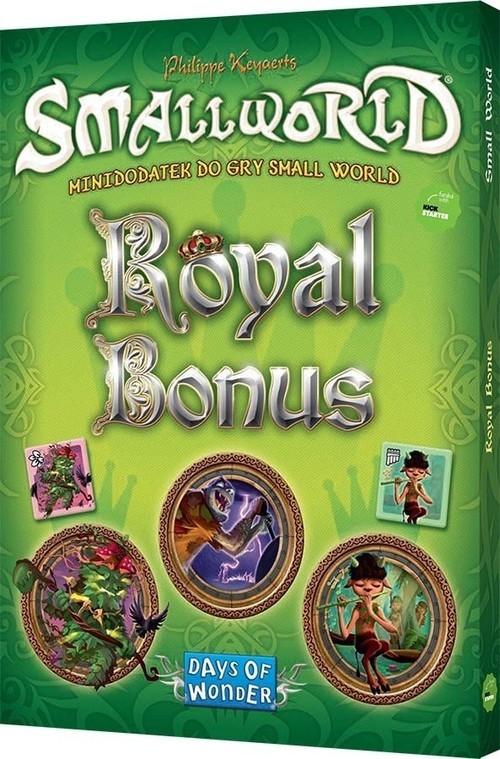 okładka Small World Royal Bonus książka