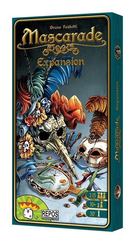 okładka Maskarada Rozszerzenie książka | Bruno Faidutti