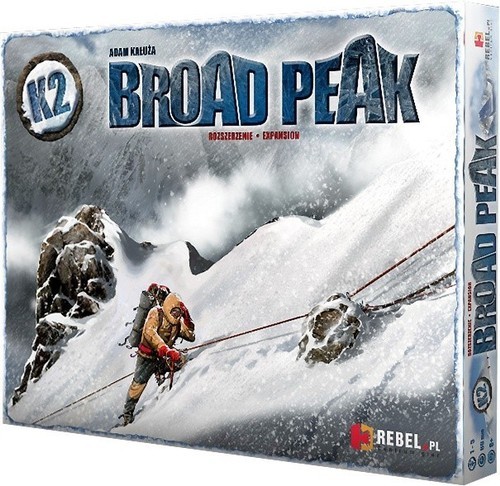okładka K2 Broad Peak książka