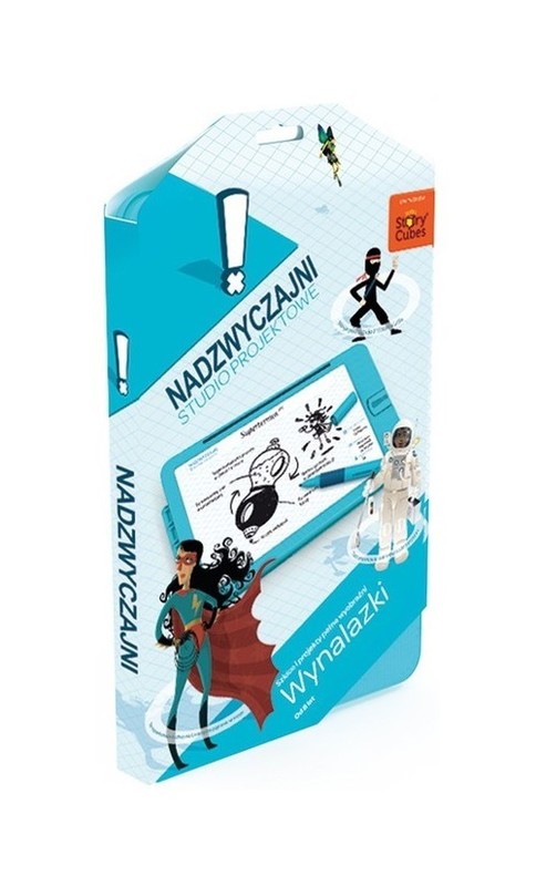 okładka Nadzwyczajni Studio Projektowe Wynalazki książka