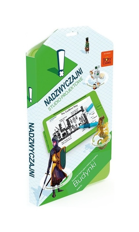 okładka Nadzwyczajni Studio Projektowe Budynki książka