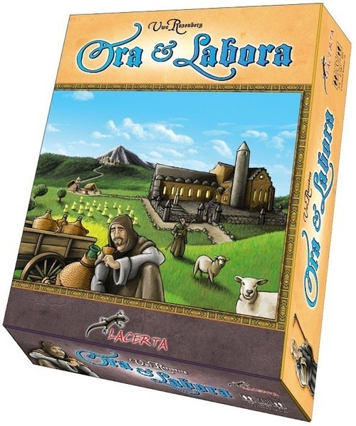 okładka Ora et labora książka | Uwe Rosenberg