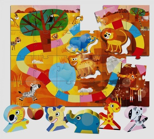 okładka Ludatica 3 Gry Moja Sawanna książka