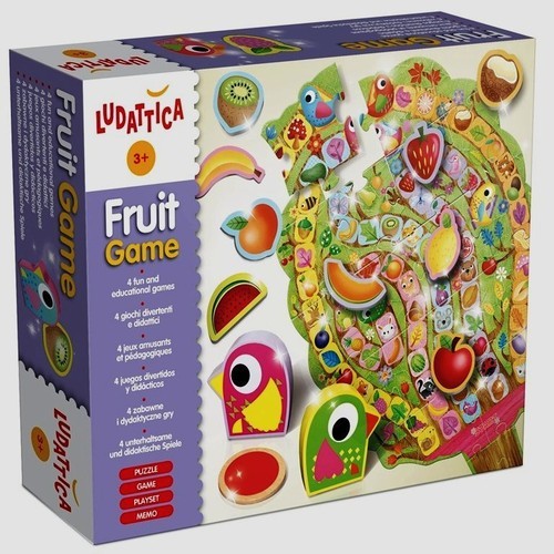 okładka Ludatica Fruti Game książka