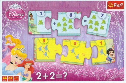 okładka Link 2+2=? Księżniczki książka