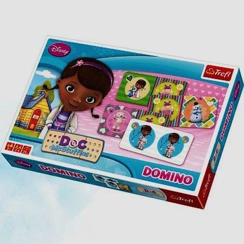 okładka Domino Klinika dla pluszaków książka