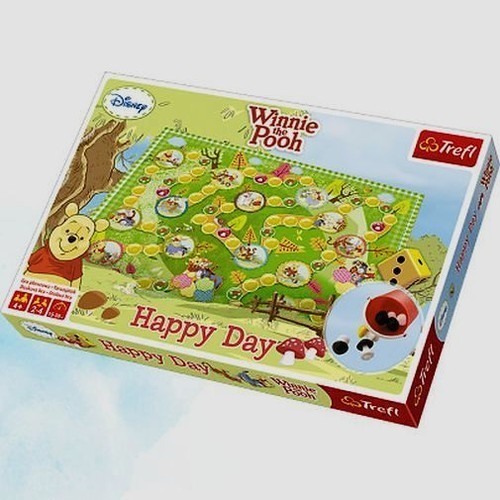 okładka Kubuś Puchatek i Przyjaciele Happy Day książka