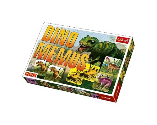 okładka Dino Memos książka