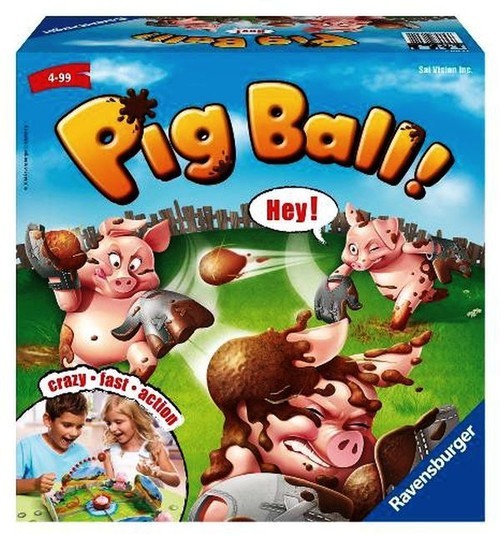 okładka Pig Ball Gra książka