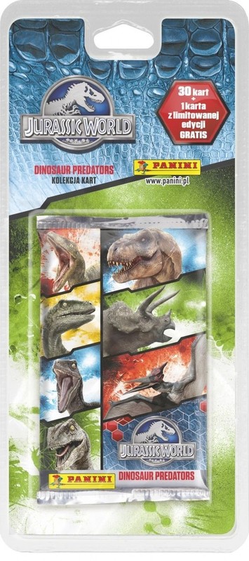 okładka Jurassic World Karty książka