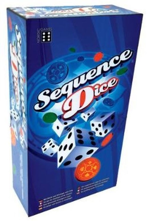 okładka Sequence Dice książka