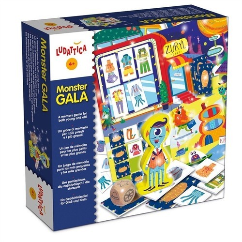 okładka Ludattica Gala Potworów) książka