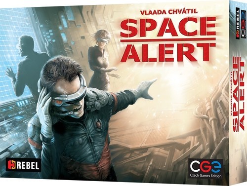okładka Space Alert książka