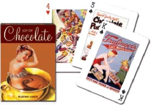 okładka Karty do gry Piatnik 1 talia, Czekolada książka