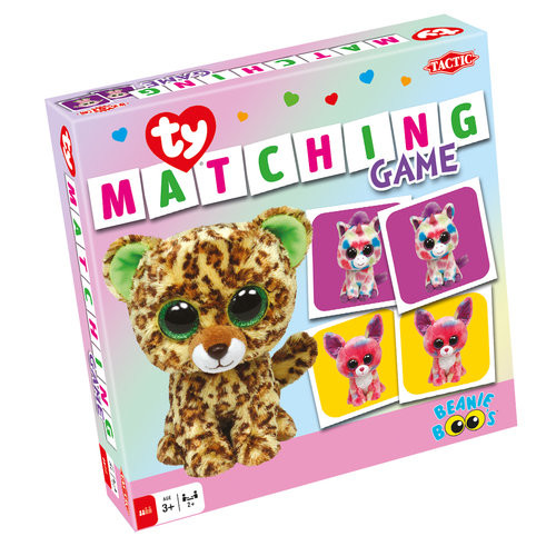okładka Ty Beanie Boos Matching Game książka